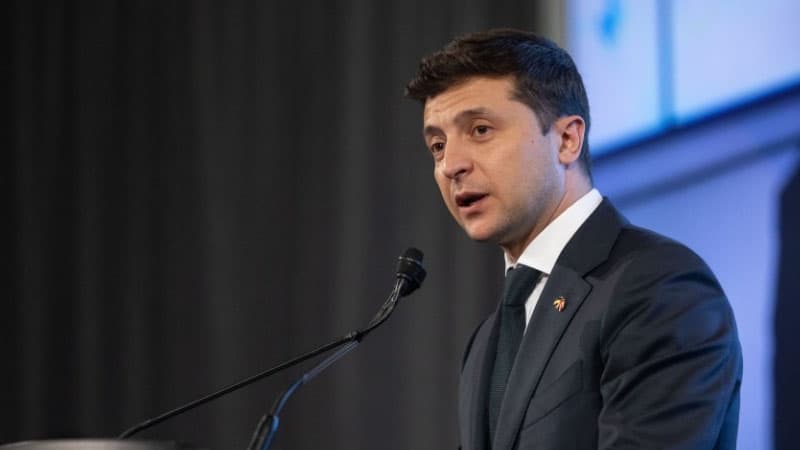 Zelenski Bakıdan görüntü paylaşdı: Rəsmi səfər, qeyri-rəsmi FOTO