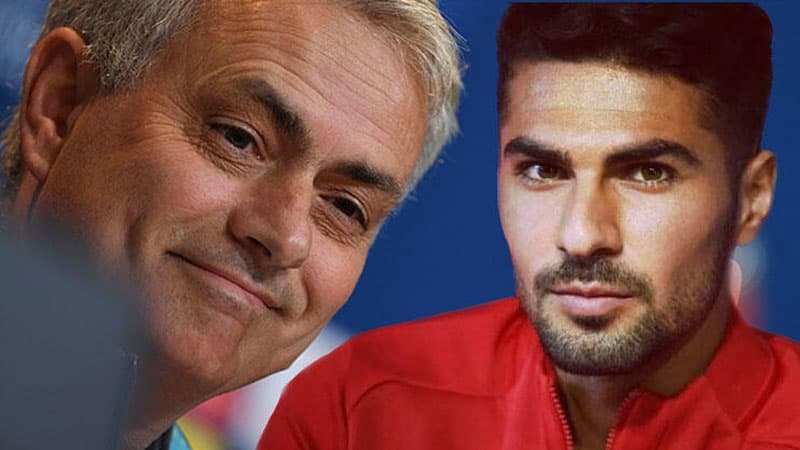 Mourinyo türk futbolçunu almağa hazırlaşır
