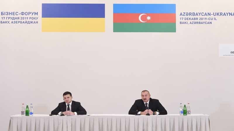 Vladimir Zelenski: "İstəyirik ki, SOCAR şirkətinin Ukraynada fəaliyyəti genişlənsin"