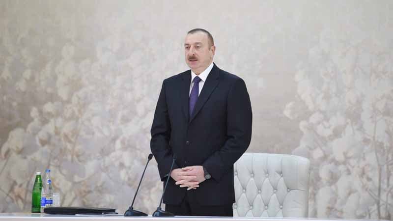Prezident İlham Əliyev: "Azərbaycan regionda təhlükəsizliyin və əməkdaşlığın tərəfdarıdır"