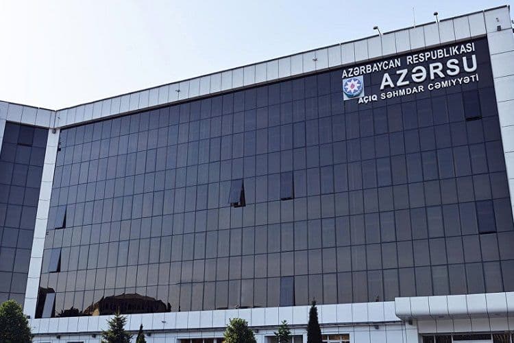 Bakının mərkəzində içməli suyun verilməsində məhdudiyyət olacaq