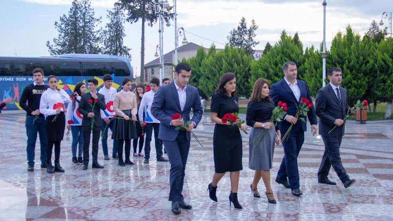 Gənclərin İnkişaf və Karyera Mərkəzi Xaçmazda (FOTO)