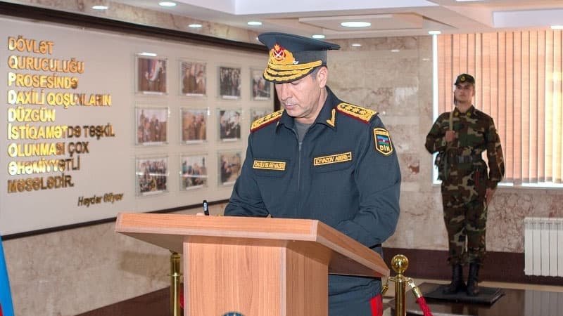 Vilayət Eyvazov 9 nəfərə rütbə verdi (FOTO)