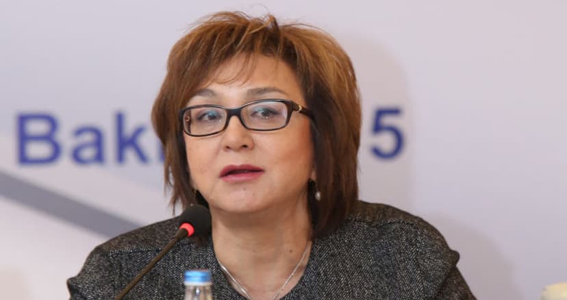 Məleykə Abbaszadədən imtahan qiymətləriylə bağlı açıqlama