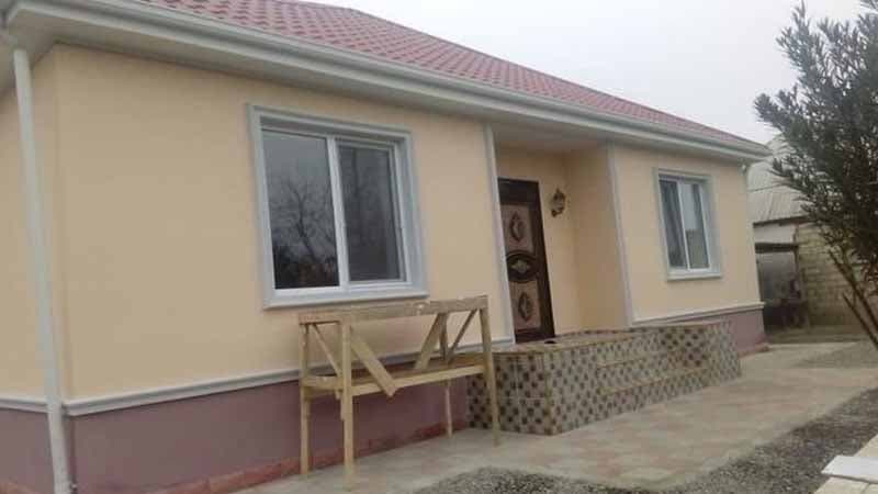 Heydər Əliyev Fondu daha bir Aprel şəhidinin ailəsini sevindirdi (FOTO)