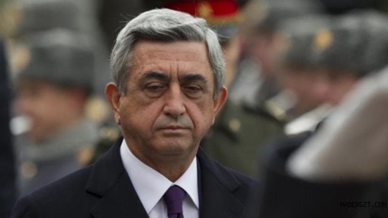 Sarkisyanın əmlakına həbs qoyuldu