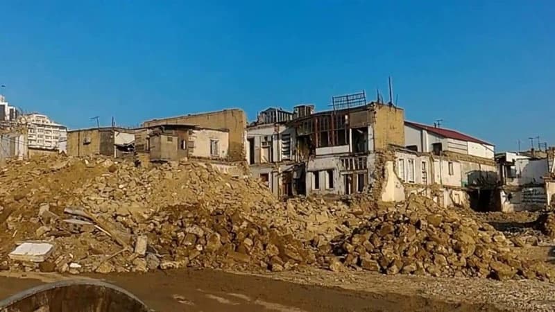 “Papanin” və “Xutor”dakı böyük söküntü metrostansiyanın açılışını gözləyir