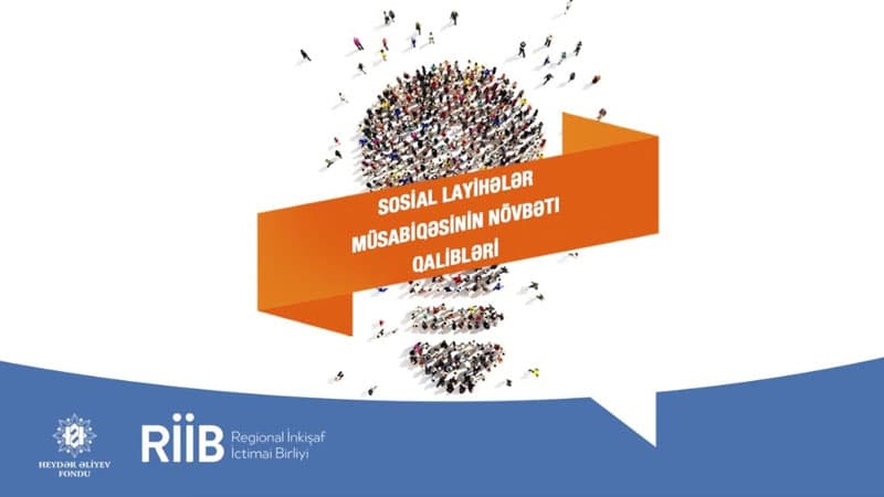 “Sosial layihələr” müsabiqəsinin növbəti qalibləri müəyyənləşdi