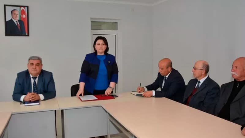 İcra başçısının qadın müavini də saxlanıldı - Bakıya gətirildi