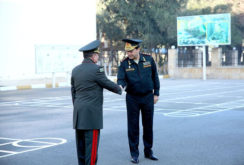 Prezident iki general-mayoru yeni vəzifəyə təyin etdi (FOTOLAR)