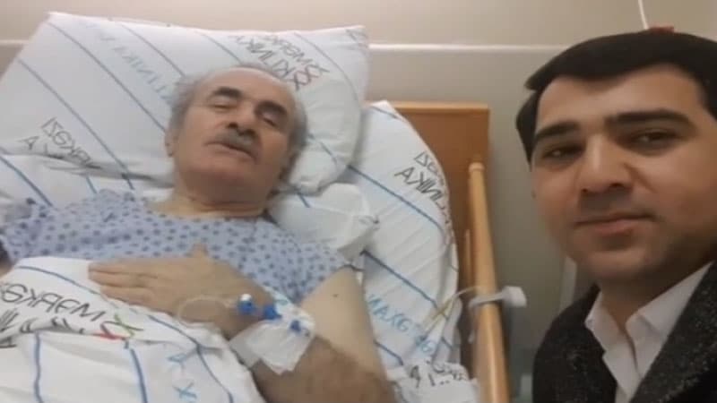 Canəli Əkbərov xəstəxanaya yerləşdirildi