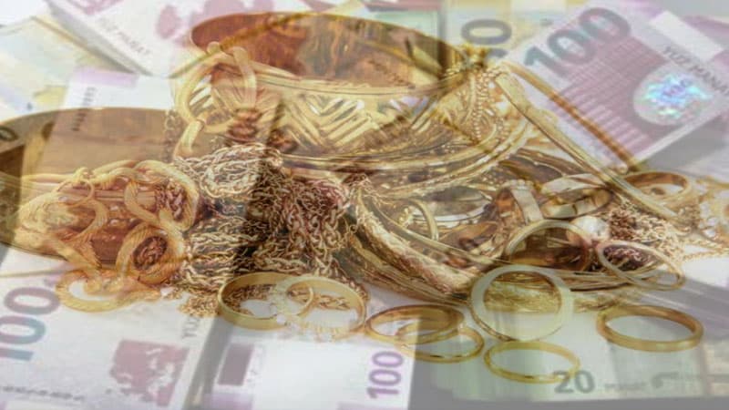 Bakıda evdən 13 minlik pul və qızıl oğurlandı