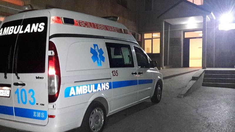 Bakıda tikinti şirkətinin işçisi bədbəxt hadisə nəticəsində öldü