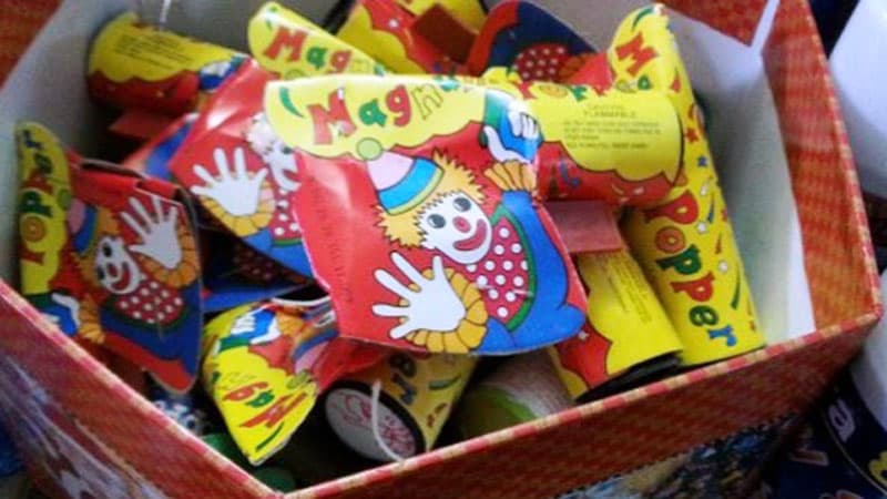 Partlayıcı oyuncaqlar və pirotexniki məmulatlar aşkarlandı