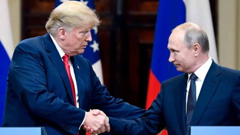 Tramp Putinə məktub göndərdi