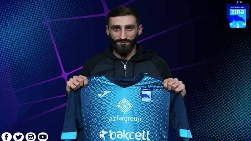 "Zirə" daha bir yeni futbolçu ilə anlaşdı