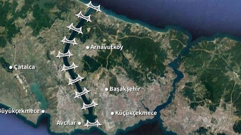 Türkiyə "Kanal İstanbul" layihəsinin icrası üçün tender elan edəcək