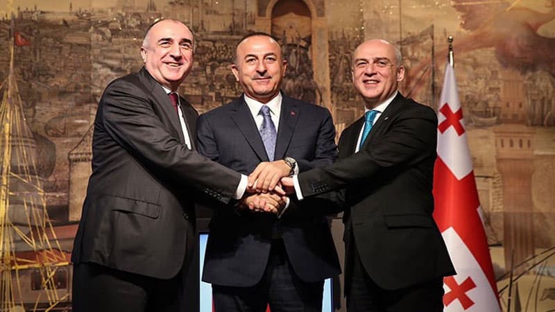 Sabah Azərbaycan, Türkiyə və Gürcüstan XİN başçıları Tbilisidə görüşəcəklər