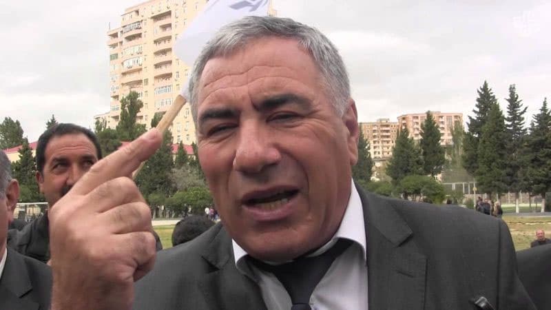 Hafiz Hacıyev icra başçısı olan qohumu haqda: "O, bədbəxt adamdır"