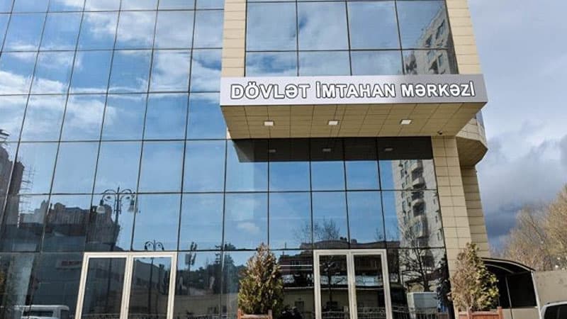 DİM dövlət qulluğuna qəbul üçün test imtahanı keçirdi