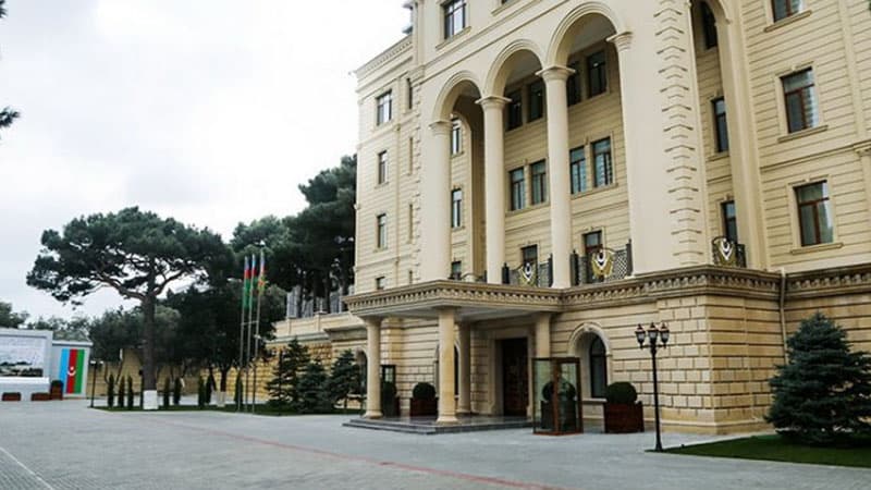 MN: "Xarici ölkəyə məxsus hərbi təyinatlı vasitə Azərbaycan ərazisində yerləşdirilməyib"