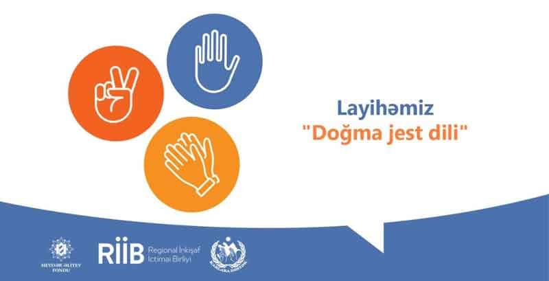 "Sosial layihələr" müsabiqəsi çərçivəsində Azərbaycanda jest dili lüğəti yaradılacaq