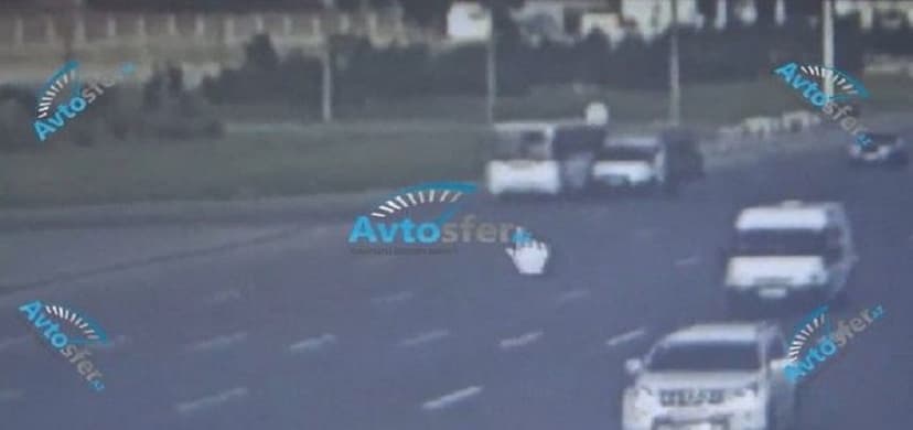 Bakıda avtobusla “QAZel” toqquşdu  (VİDEO)