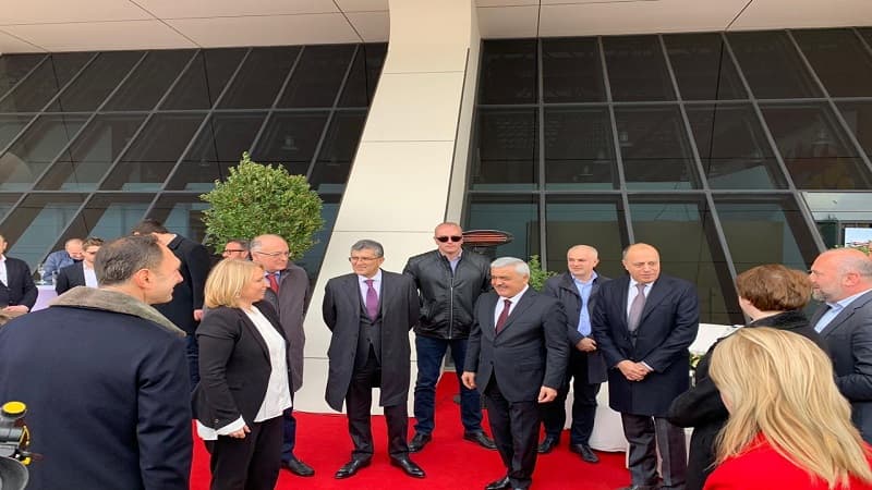“SOCAR Georgia Petroleum” yeni multifunksional kompleks açdı