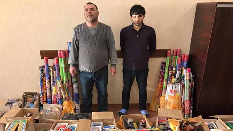 "Sədərək" ticarət mərkəzində əməliyyat (FOTO)