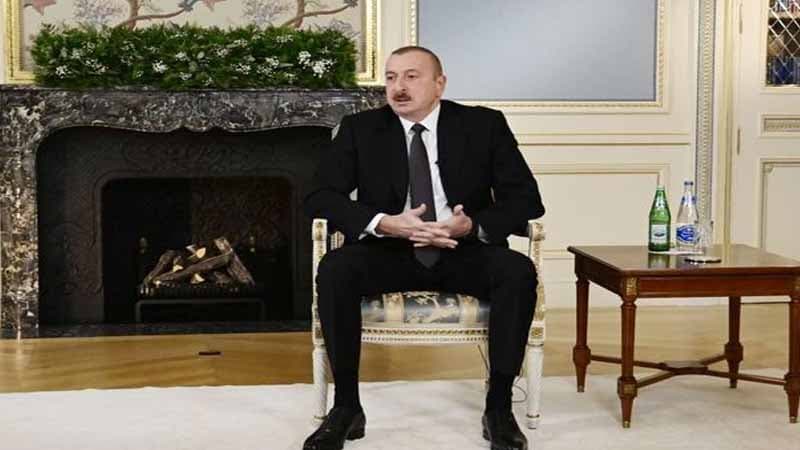 İlham Əliyevin yerli telekanallara müsahibəsi - CANLI