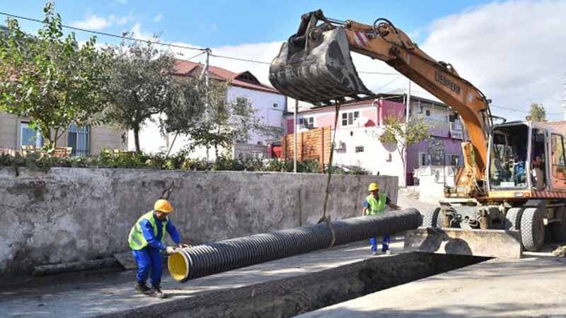 Bu rayonlarda içməli suyun verilməsi dayandırıldı