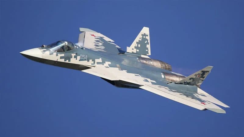 Rusiyanın Su-57 qırıcı təyyarəsi qəzaya uğradı