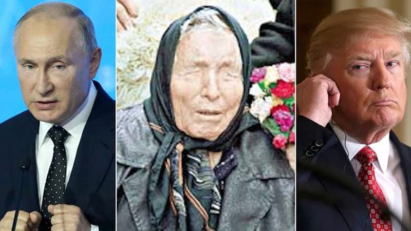 Vanqanın 2020-ci il üçün proqnozları: Putini sui-qəst, Trampı isə...
