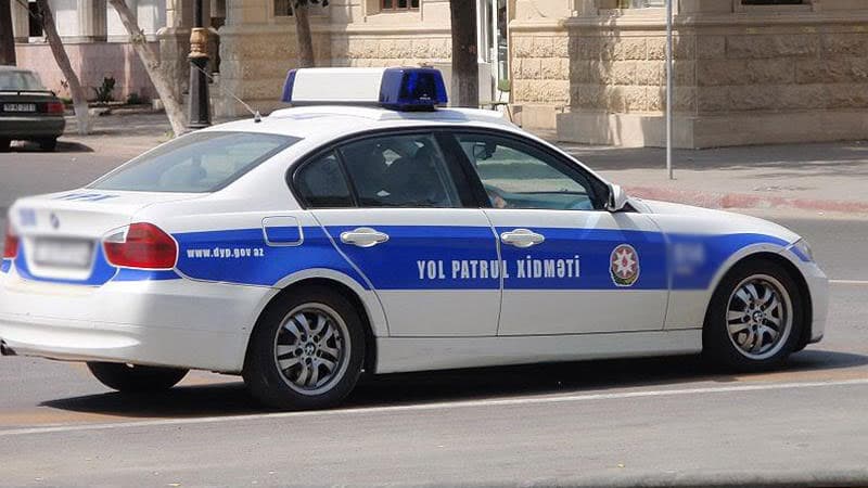 Yol polisi bu şəxsləri nəzarətə götürdü