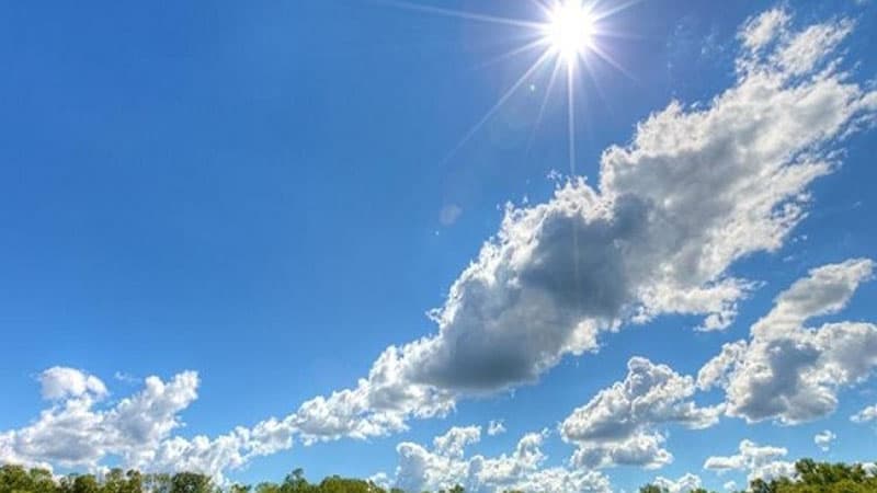 Havanın temperaturu artır