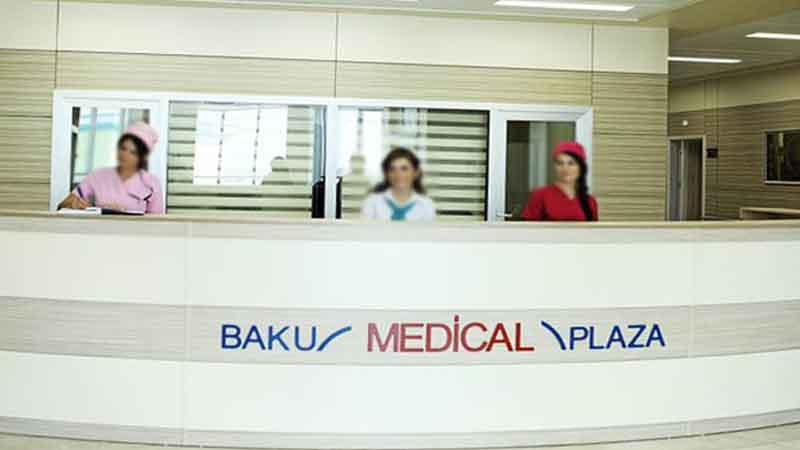 "Baku Medical Plaza"da ölüm