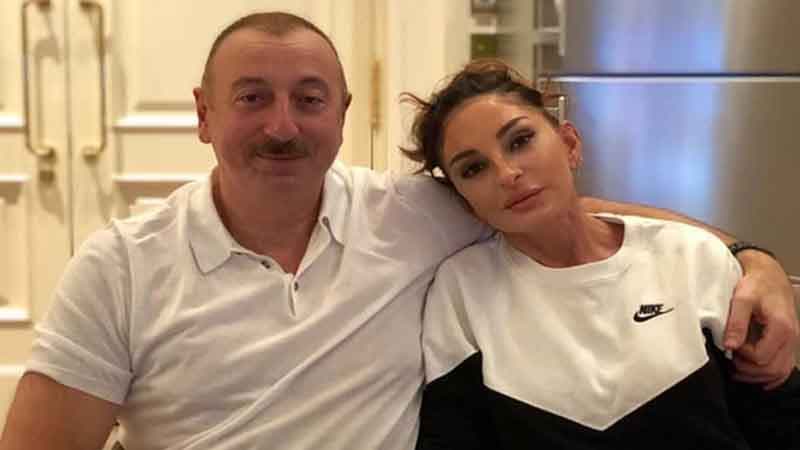 Prezidentin doğum günündən (FOTOLAR)