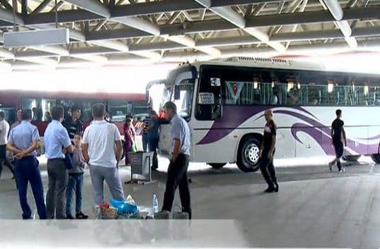 Ölkənin bütün avtovağzalları gücləndirilmiş iş rejiminə keçdi