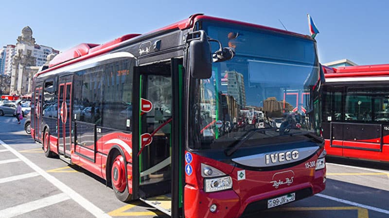 Bakıda bu avtobuslar səhərə qədər işləyəcək (SİYAHI)
