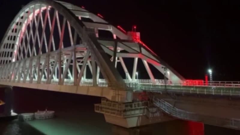 Ukrayna Rusiyadan Krıma gələn qatarla bağlı cinayət işi açdı (VİDEO)