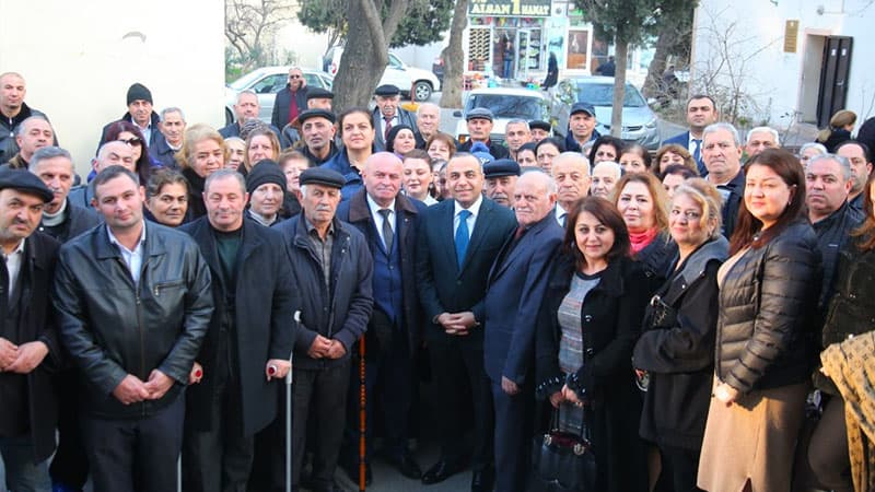“İslahatlara dəstək” seçicilərin Təşəbbüs Qrupu Azay Quliyevin namizədliyini irəli sürdü (FOTOLAR)