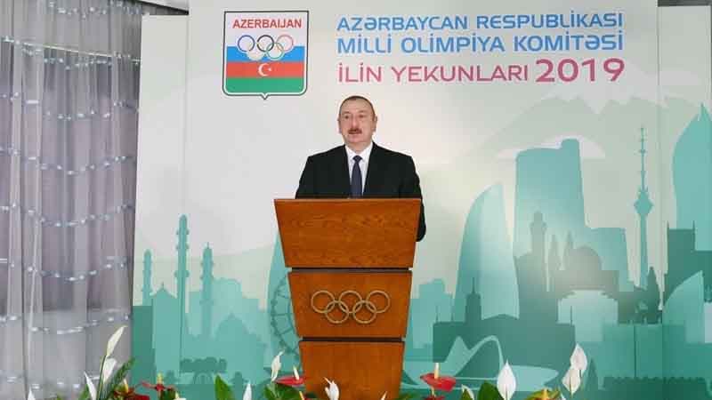 İlham Əliyev: "İdmanla müntəzəm, fasiləsiz məşğul oluram”