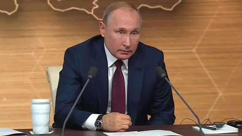 Putin beş generalı işdən azad etdi