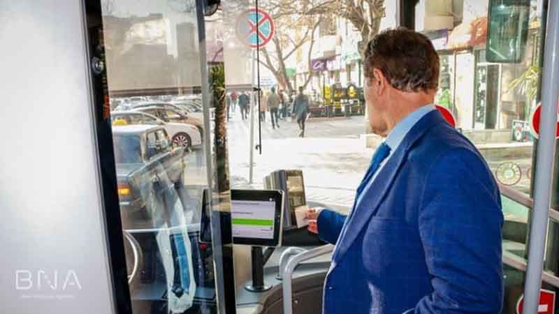 Bakıda daha bir marşrut xətti kart sisteminə keçdi