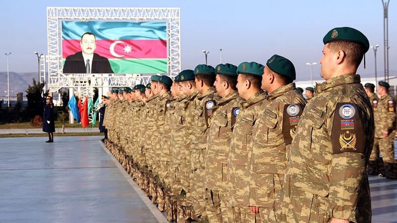 Əfqanıstandakı sülhməramlıların bir qrupu Azərbaycana qayıtdı (VİDEO)