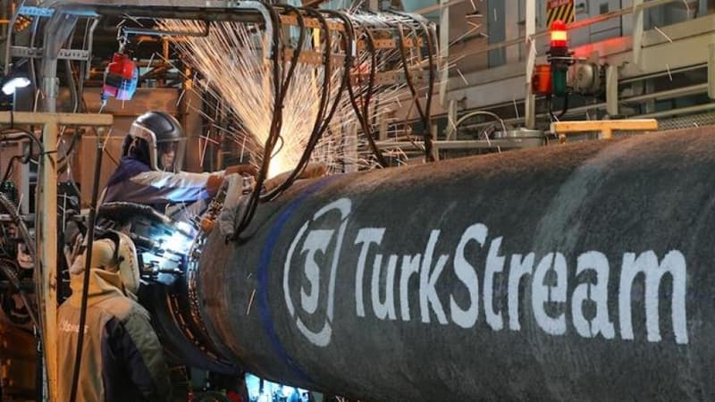 "Türk axını" üzrəindən qaz nəqli bir neçə günə başlayacaq
