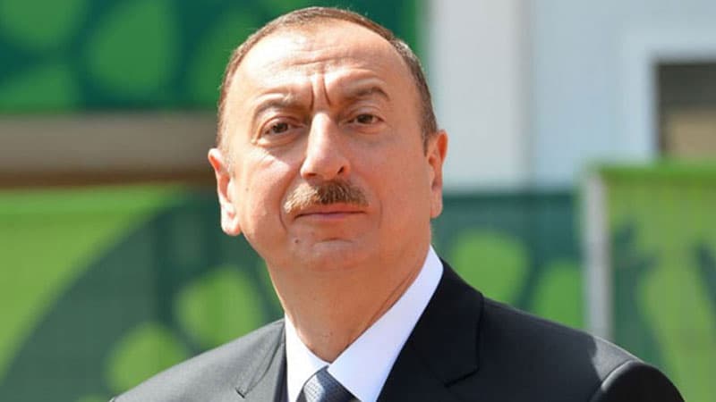 Prezident Bakı-Quba-Rusiya Federasiyası yolunun tikintisi ilə tanış oldu