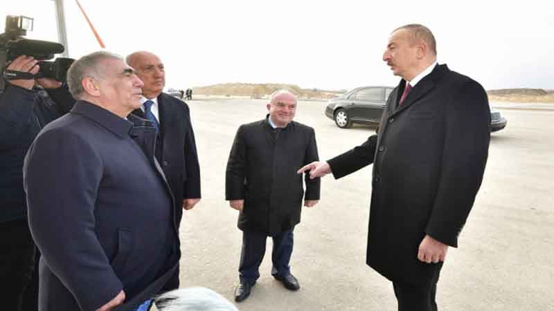 Prezidentdən Saleh Məmmədova irad: "Bəzi yollarda daralma var"