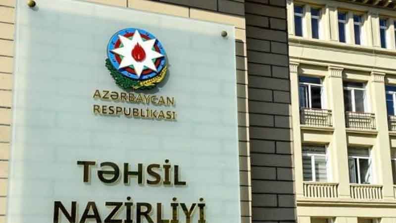 Nazirlikdən orta məktəblərdə tədrislə bağlı açıqlama