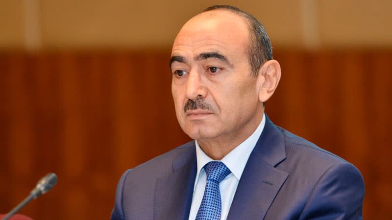 Əli Həsənov Almaniyaya getdi